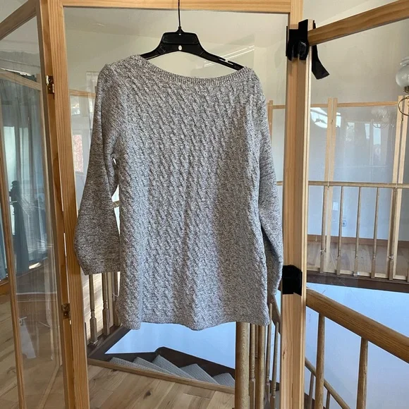 JJill tunic sweater Large - Picture 3 of 3